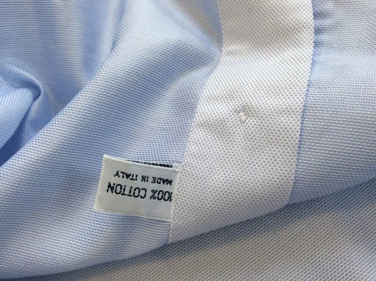 バルバ オックスフォード光沢のある生地 シャツ サイズ38 15 長袖シャツ 売買されたオークション情報 Yahooの商品情報をアーカイブ公開 オークファン Aucfan Com