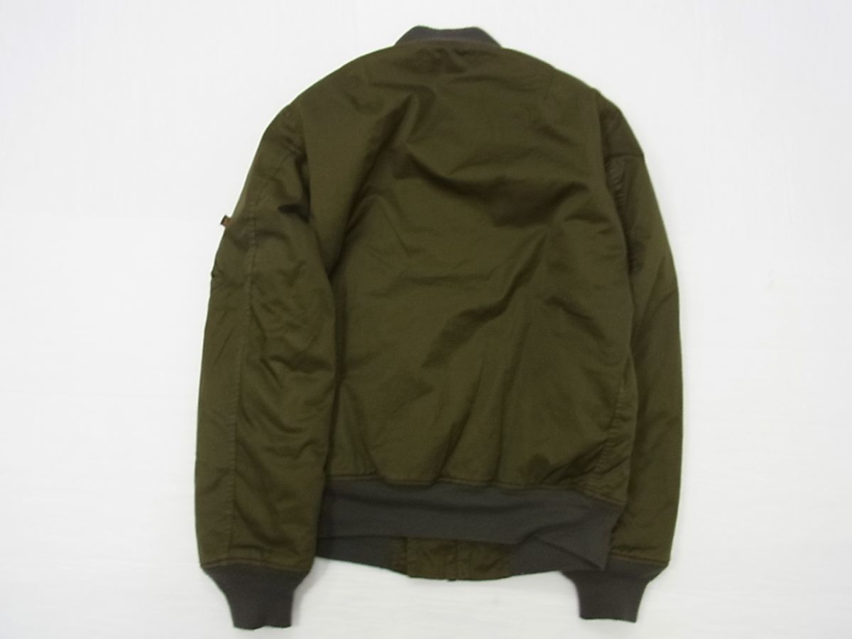 1円 アルファ Ma 1 フライトジャケット ジップブルゾン メンズ コットンジャケット ミリタリー 中綿入り アウター Alpha Lサイズ 売買されたオークション情報 Yahooの商品情報をアーカイブ公開 オークファン Aucfan Com