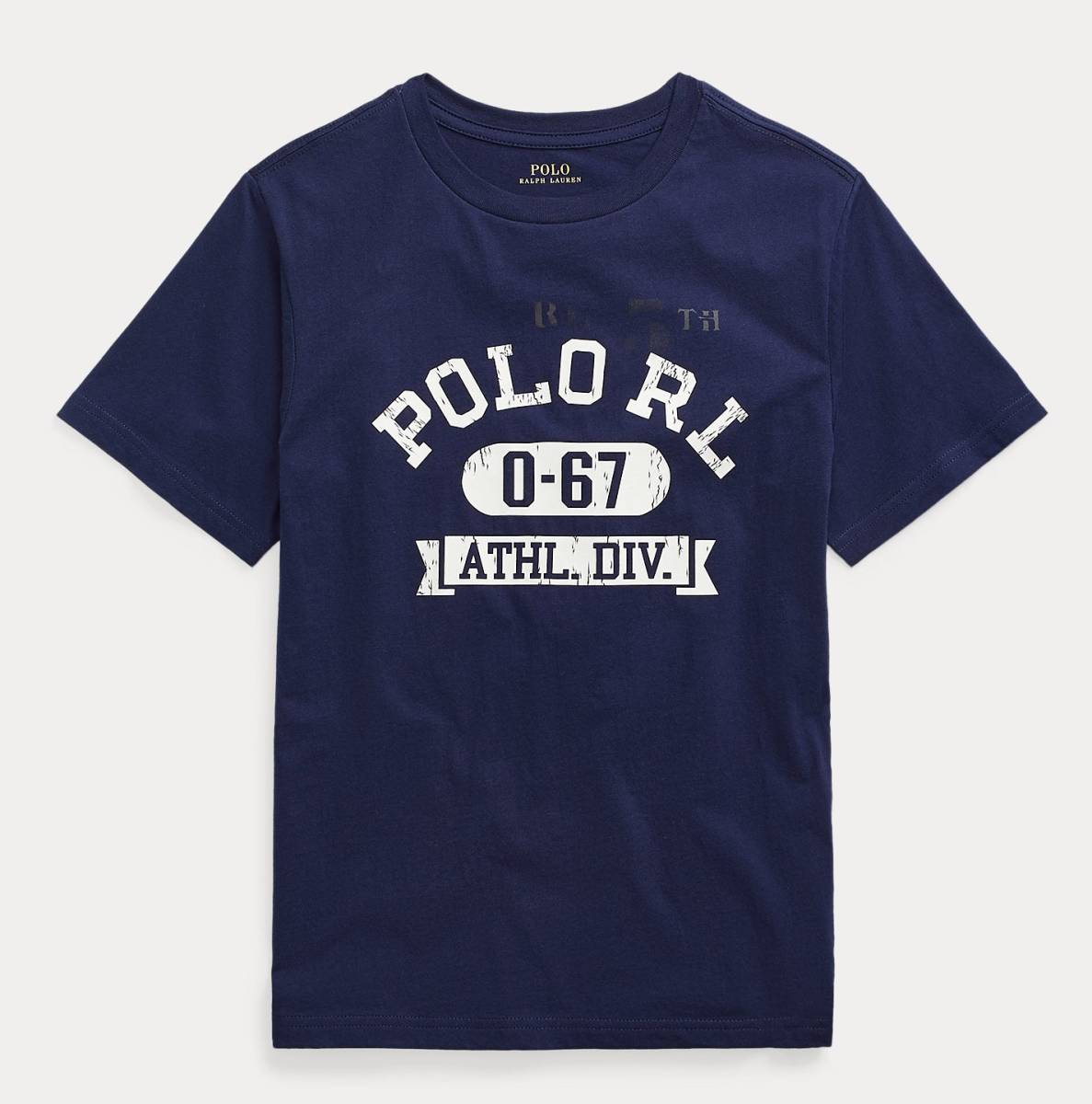 未着用 ポロラルフローレン正規品 カレッジグラフィックtシャツ ネイビー 日本サイズm L アメリカ高級カジュアルブランド Lサイズ 売買されたオークション情報 Yahooの商品情報をアーカイブ公開 オークファン Aucfan Com