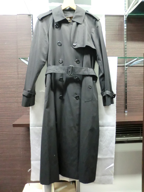 キングラム 05 Burberry バーバリー レディース インナー付きコットントレンチコートアウター ブラック ９ar Mサイズ相当 Mサイズ 売買されたオークション情報 Yahooの商品情報をアーカイブ公開 オークファン Aucfan Com