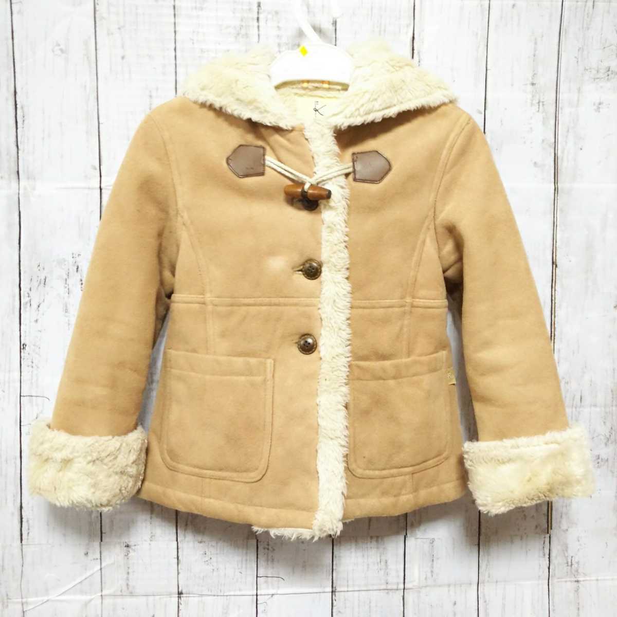 ul Kumikyoku クミキョク サイズｍ 110 1位 ムートンコート キャメル ボアコート キッズ コート 組曲 ジャンパー ブルゾン 売買されたオークション情報 Yahooの商品情報をアーカイブ公開 オークファン Aucfan Com