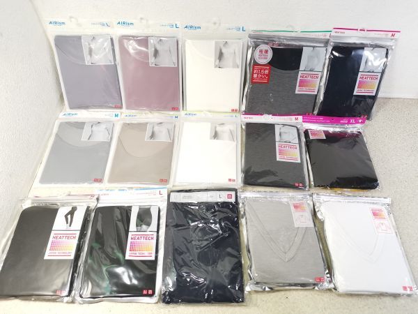 9 225 未着用品 ユニクロ インナー エアリズム ヒートテック レディース メンズ など 女性用 売買されたオークション情報 Yahooの商品情報をアーカイブ公開 オークファン Aucfan Com