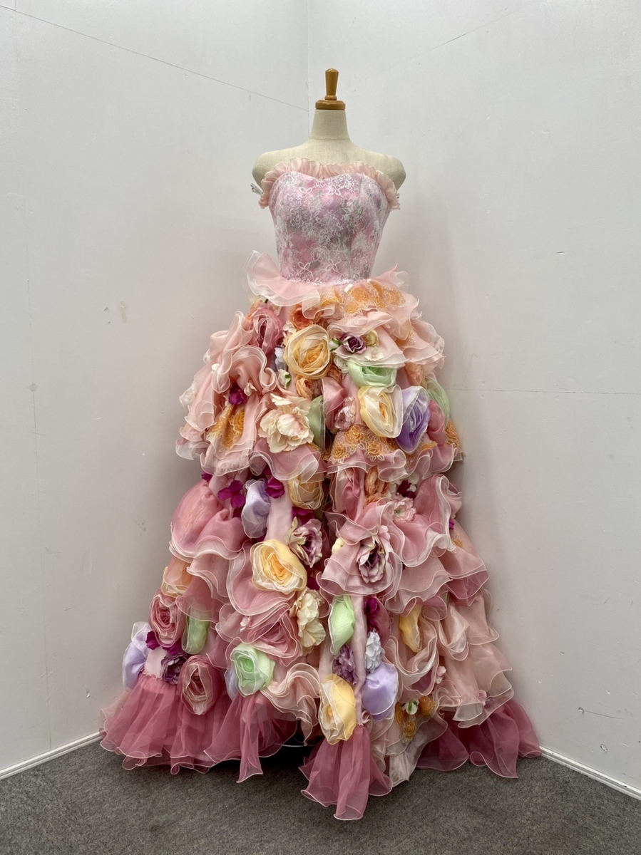 状態良好 Sugar Kei シュガー ケイ カラードレス ピンク系 7 11号 検 高級ドレス パーティードレス ウェディングドレス ピンク 売買されたオークション情報 Yahooの商品情報をアーカイブ公開 オークファン Aucfan Com