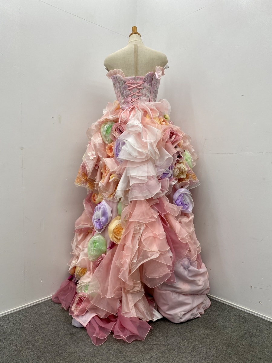 状態良好 Sugar Kei シュガー ケイ カラードレス ピンク系 7 11号 検 高級ドレス パーティードレス ウェディングドレス ピンク 売買されたオークション情報 Yahooの商品情報をアーカイブ公開 オークファン Aucfan Com