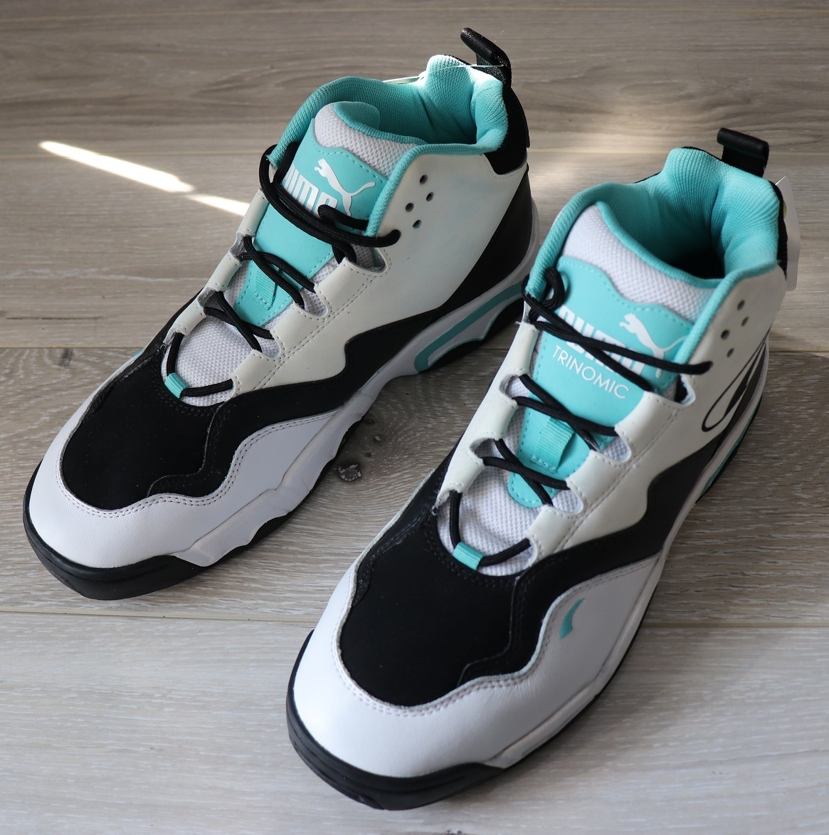 1円スタート Pumaプーマ Source Mid メンズハイカットスニーカー 27 サンプル 27 0cm 売買されたオークション情報 Yahooの商品情報をアーカイブ公開 オークファン Aucfan Com