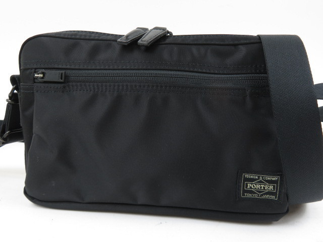407 1円スタート 本物 ポーター Porter ショルダーバッグ ナイロン レディース メンズ 斜め掛け ショルダーバッグ 売買されたオークション情報 Yahooの商品情報をアーカイブ公開 オークファン Aucfan Com