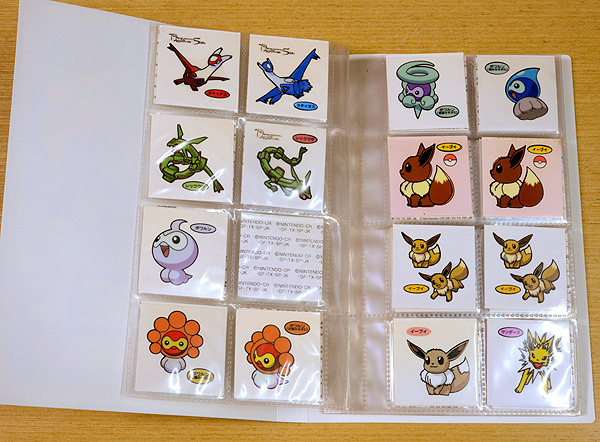 ポケモン デコキャラシール 枚 ホルダー入 ドラゴン ポワルン イーブイ属 他ミックス ポケットモンスター 売買されたオークション情報 Yahooの商品情報をアーカイブ公開 オークファン Aucfan Com