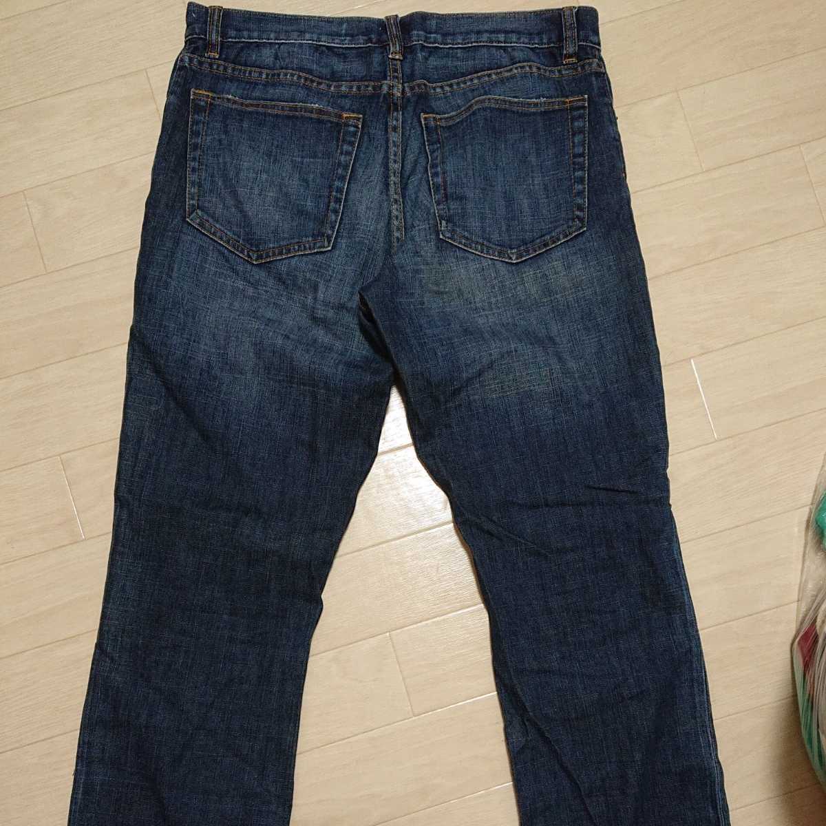 Gap 84 76 ダメージ加工 ジーンズ メンズ デニム デニムパンツ ジーンズ 売買されたオークション情報 Yahooの商品情報をアーカイブ公開 オークファン Aucfan Com