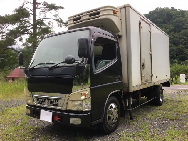 静岡発 H15年 ジェネレーション キャンター 冷蔵冷凍車 冷凍車 2トン トラック 4m51 5mt Etc デコトラ ベースシャーシ赤塗装済 車 選び Com 2tトラック 小型トラック 売買されたオークション情報 Yahooの商品情報をアーカイブ公開 オークファン Aucfan Com