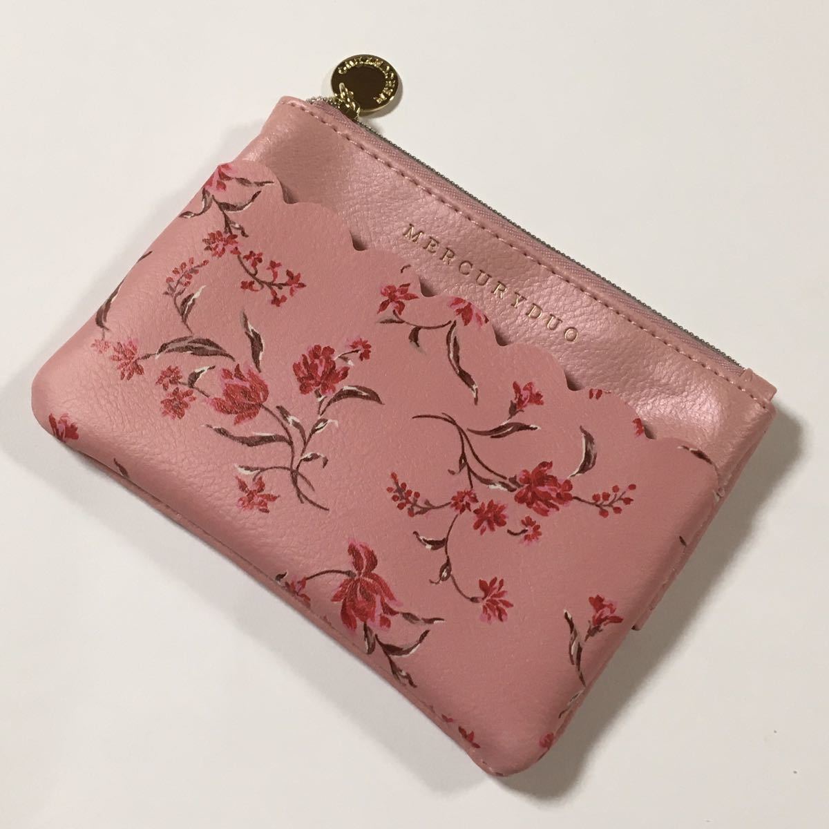 Mercuryduo マーキュリーデュオ マルチティッシュポーチ 美人百花 19年2月号付録 その他 売買されたオークション情報 Yahooの商品情報をアーカイブ公開 オークファン Aucfan Com