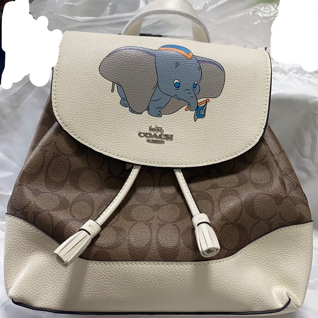 コーチ Coach ディズニーコラボ ダンボ リュック 女性用 売買されたオークション情報 Yahooの商品情報をアーカイブ公開 オークファン Aucfan Com