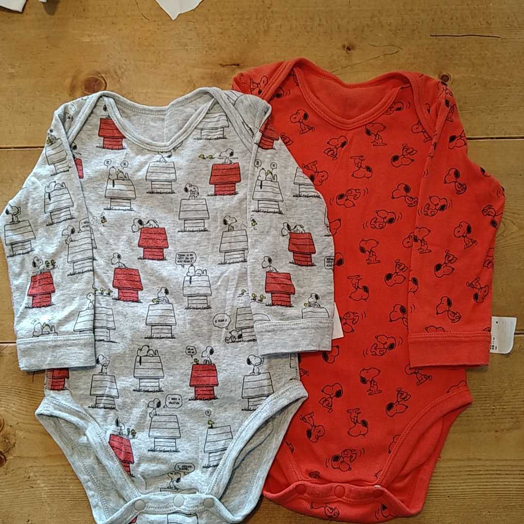 ユニクロ 肌着 ボディスーツ クルーネックボディ 80 スヌーピー Peanuts ウッドストック 長袖 80 75 84cm 売買されたオークション情報 Yahooの商品情報をアーカイブ公開 オークファン Aucfan Com