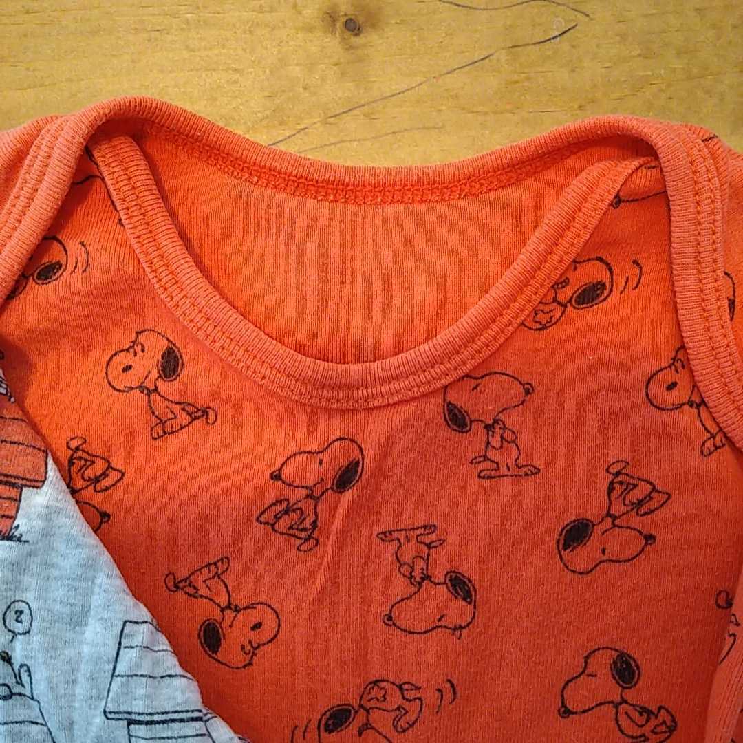 ユニクロ 肌着 ボディスーツ クルーネックボディ 80 スヌーピー Peanuts ウッドストック 長袖 80 75 84cm 売買されたオークション情報 Yahooの商品情報をアーカイブ公開 オークファン Aucfan Com
