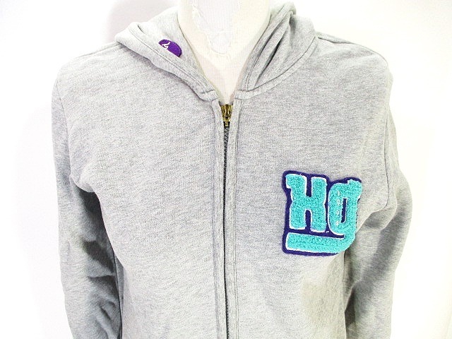 エックスガール X Girl スウェット パーカー 刺繍 霜降り グレー 2 パーカ 売買されたオークション情報 Yahooの商品情報をアーカイブ公開 オークファン Aucfan Com