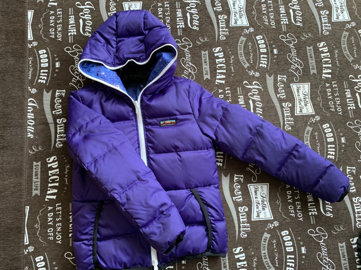 X Girlリバーシブルダウンジャケット ジャンパー ブルゾン 売買されたオークション情報 Yahooの商品情報をアーカイブ公開 オークファン Aucfan Com