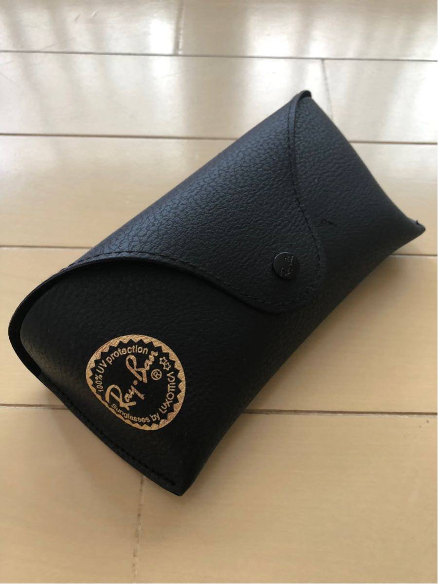 激安 Ray Ban レイバン メガネケース サングラスケース 黒 厚さ約6 大きめなケース レイバン 売買されたオークション情報 Yahooの商品情報をアーカイブ公開 オークファン Aucfan Com