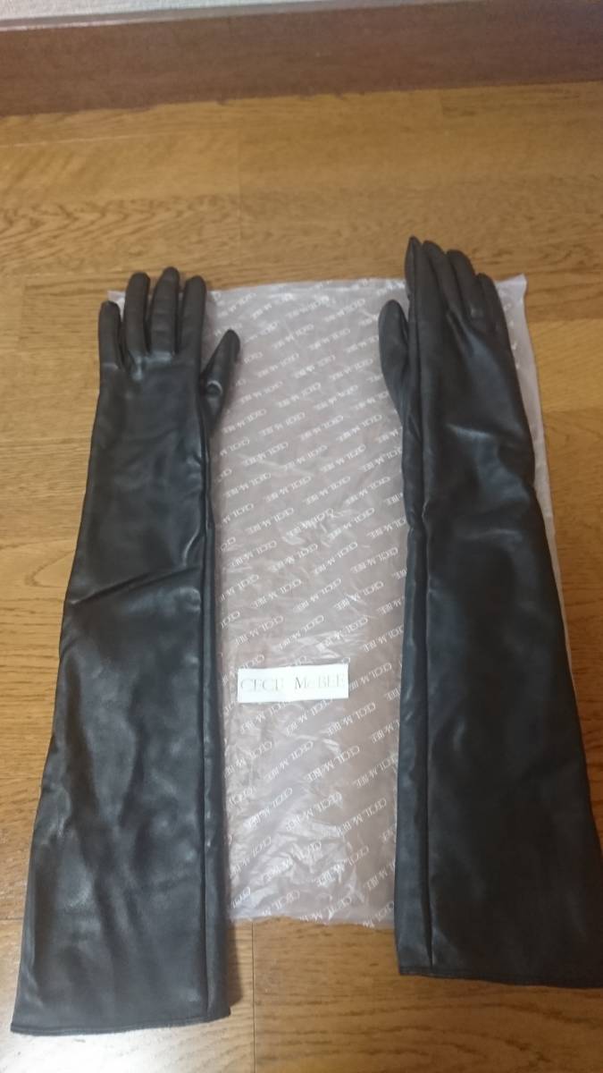 Cecil Mcbee セシルマクビー ロンググローブ ブラック その他 売買されたオークション情報 Yahooの商品情報をアーカイブ公開 オークファン Aucfan Com