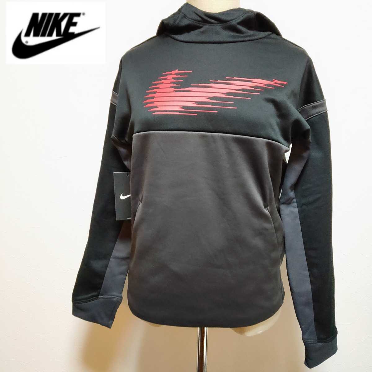 Nike ナイキ パーカー ジュニア 黒 ブラック スウッシュ Sizel 160 155cm 以上 売買されたオークション情報 Yahooの商品情報をアーカイブ公開 オークファン Aucfan Com