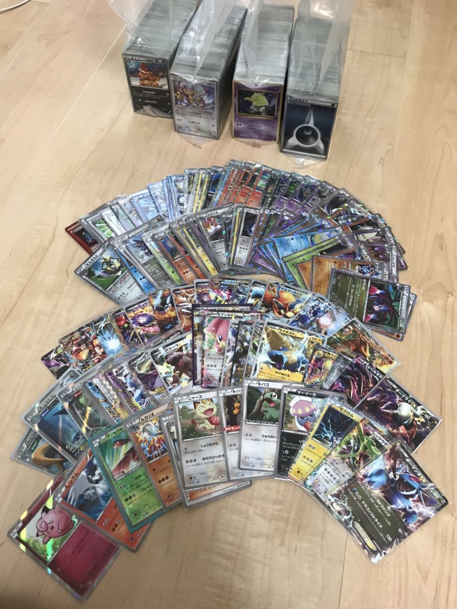 ポケモンカード 引退品 約2500枚 全てbw Xy キラ以上１００枚 プロモあり セット まとめ売り 売買されたオークション情報 Yahooの商品情報をアーカイブ公開 オークファン Aucfan Com