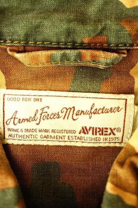 アヴィレックス Avirex カモ柄ミリタリーシャツ メンズ M ブランド古着バズストア 0929 長袖シャツ 売買されたオークション情報 Yahooの商品情報をアーカイブ公開 オークファン Aucfan Com
