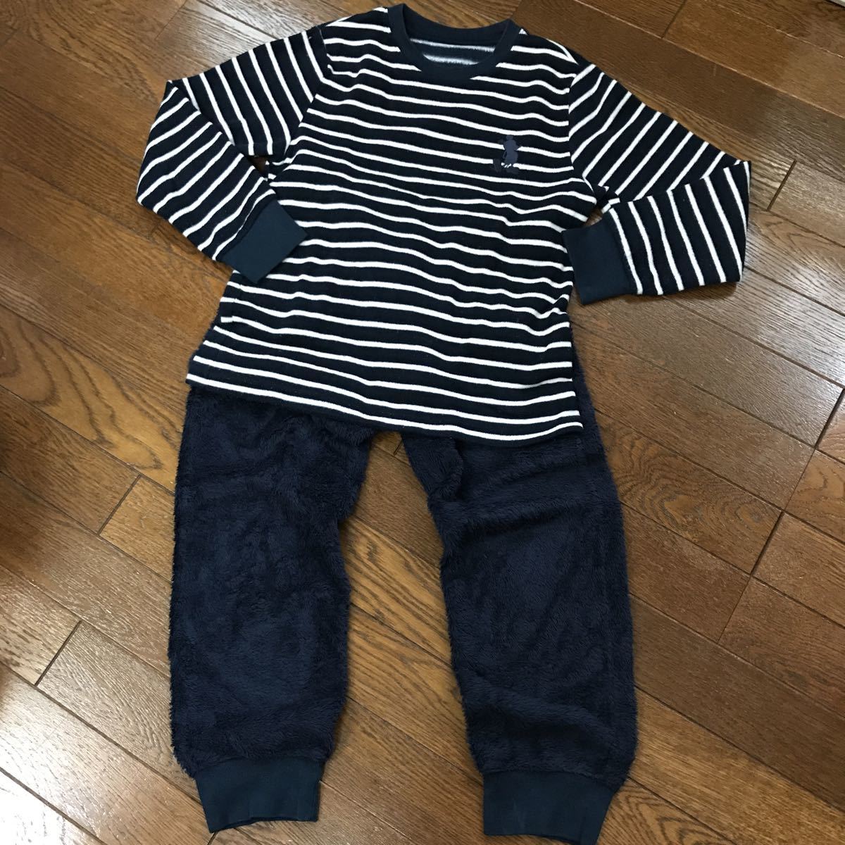 9 24 ユニクロ フリースパジャマ 長袖 キッズ 子供用 Lサイズ ミッキー 140 135 144cm 売買されたオークション情報 Yahooの商品情報をアーカイブ公開 オークファン Aucfan Com
