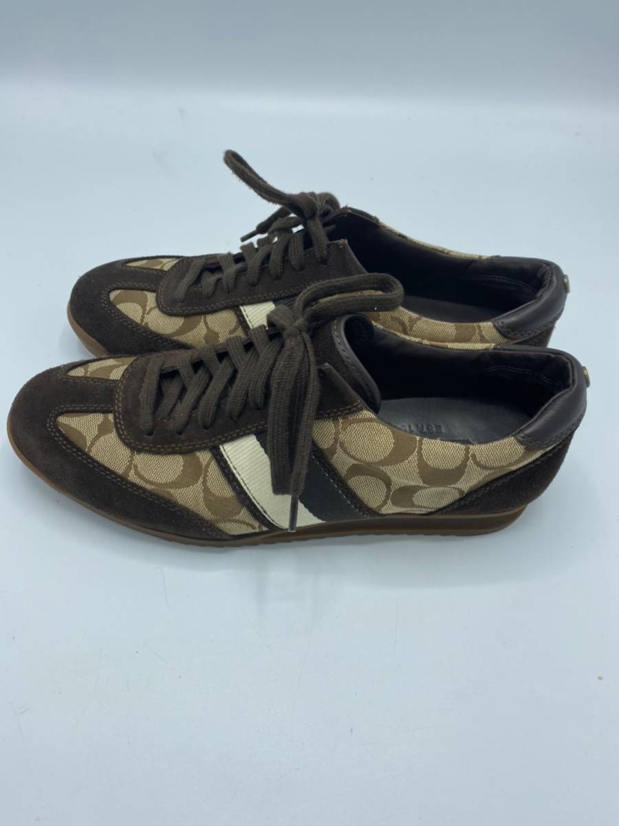 コーチ Coach シグネチャー 靴 スニーカー メンズ アメリカサイズ９ 1 2 日本サイズ約27 5cm 服飾小物 売買されたオークション情報 Yahooの商品情報をアーカイブ公開 オークファン Aucfan Com
