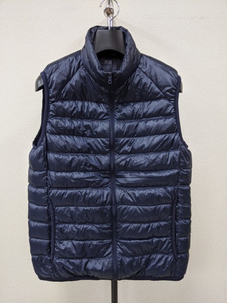 状態良好 ユニクロ ウルトラライトダウンベスト メンズ M 紺 コンパクトダウン 505 その他 売買されたオークション情報 Yahooの商品情報をアーカイブ公開 オークファン Aucfan Com