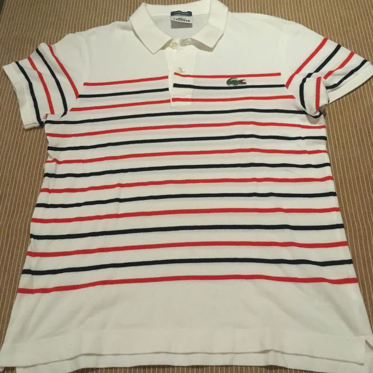 ラコステ レディース ボーダー ポロシャツ 3 白 ワニ ロゴ その他 売買されたオークション情報 Yahooの商品情報をアーカイブ公開 オークファン Aucfan Com