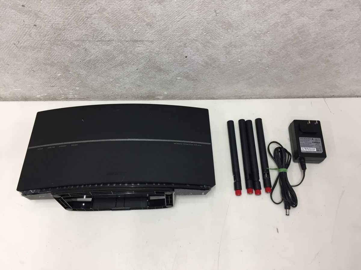 バッファロー Wxr 2533dhp2 無線lan 親機 Airstation Wi Fi 初期化済 管理番号２ｆ1 3 無線lan 売買されたオークション情報 Yahooの商品情報をアーカイブ公開 オークファン Aucfan Com
