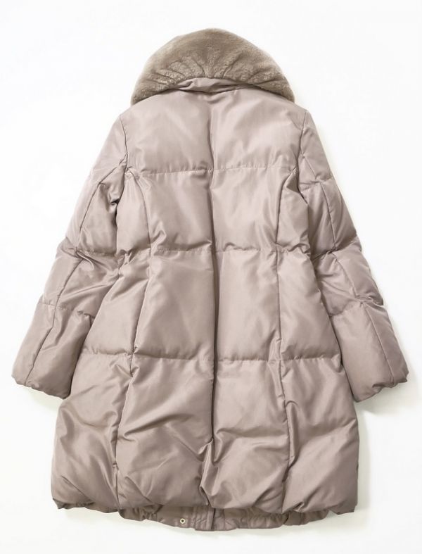 Tb6225 エージーバイ アクアガール Ag By Aquagirl フェイクファー 中わたコート ロングコート ブラウン系 サイズm コート 売買されたオークション情報 Yahooの商品情報をアーカイブ公開 オークファン Aucfan Com