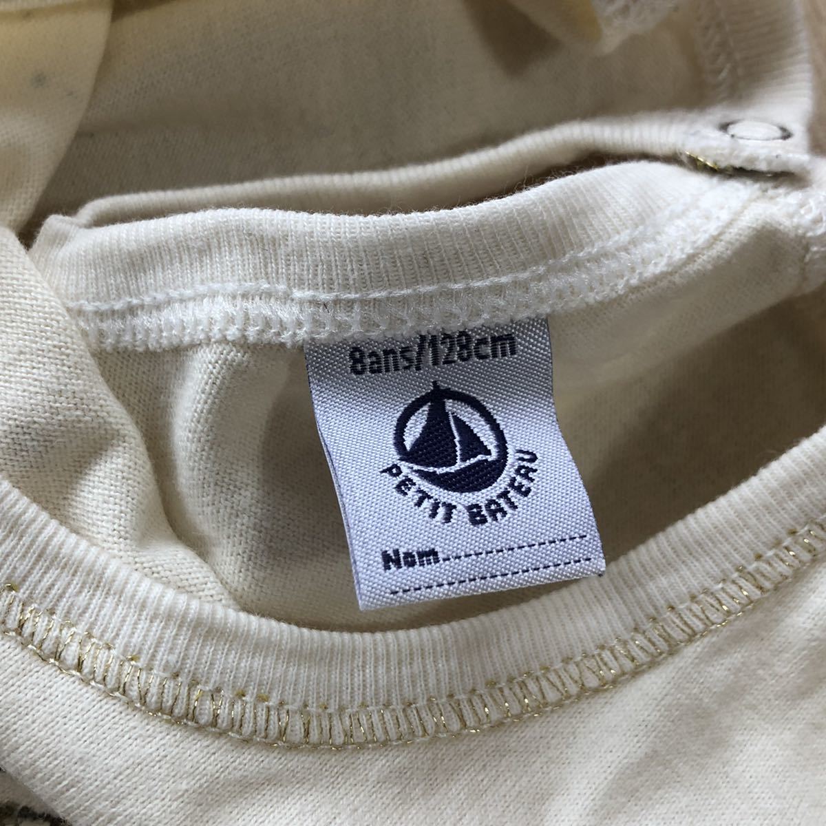 Petit Bateau プチバトー購入 花柄刺繍入り長袖チュールスカートワンピース ８ans128cm 1 130サイズ相当 秋冬服 女の子用 売買されたオークション情報 Yahooの商品情報をアーカイブ公開 オークファン Aucfan Com