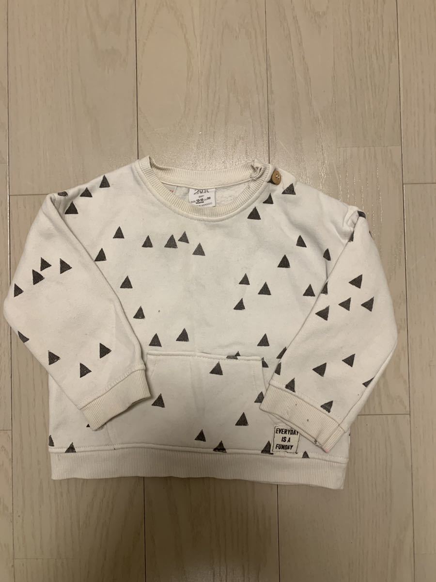 3点セット Zara 子供服 Kids Baby 90 86 セーター トレーナー Uniqlo キッズ ベビー スウェット ニット 男の子 Boy 赤ちゃん 90 85 94cm 売買されたオークション情報 Yahooの商品情報をアーカイブ公開 オークファン Aucfan Com