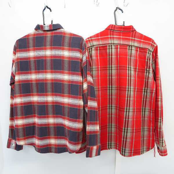 Inpaichthys Kerri インパクティスケリー Houston ヒューストン チェックシャツ L Xl 2点セット 080 男性用 売買されたオークション情報 Yahooの商品情報をアーカイブ公開 オークファン Aucfan Com