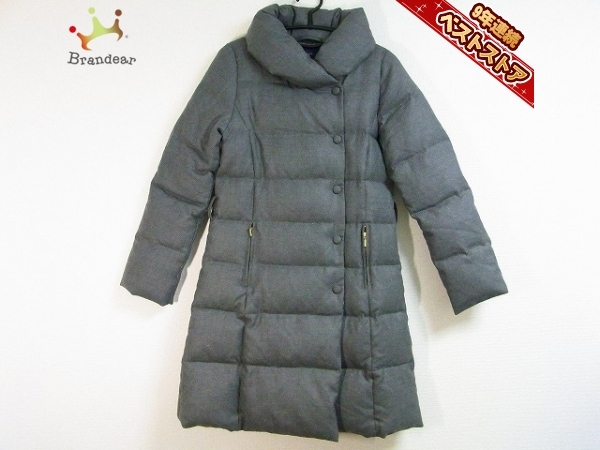 シップス Ships ダウンコート サイズ38 M グレー レディース 長袖 ジップアップ 冬 コート その他 売買されたオークション情報 Yahooの商品情報をアーカイブ公開 オークファン Aucfan Com