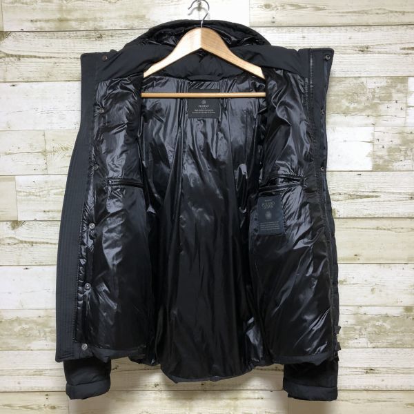 1円スタート ナノユニバース ダウンジャケット L ブラック 西川ダウン ポーランドダウン フェザー ジャケット 上着 売買されたオークション情報 Yahooの商品情報をアーカイブ公開 オークファン Aucfan Com