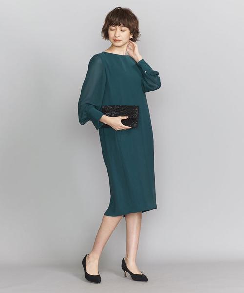 定価2万 19aw B Y ユナイテッドアローズ 上品ワンピース Beauty Youth United Arrows フォーマル パーティーにも ビューティー ユース ワンピース 売買されたオークション情報 Yahooの商品情報をアーカイブ公開 オークファン Aucfan Com