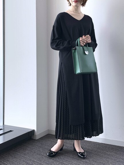 Earth Music Ecology 2点set ニットワンピース プリーツスカート ワンピース 売買されたオークション情報 Yahooの商品情報をアーカイブ公開 オークファン Aucfan Com