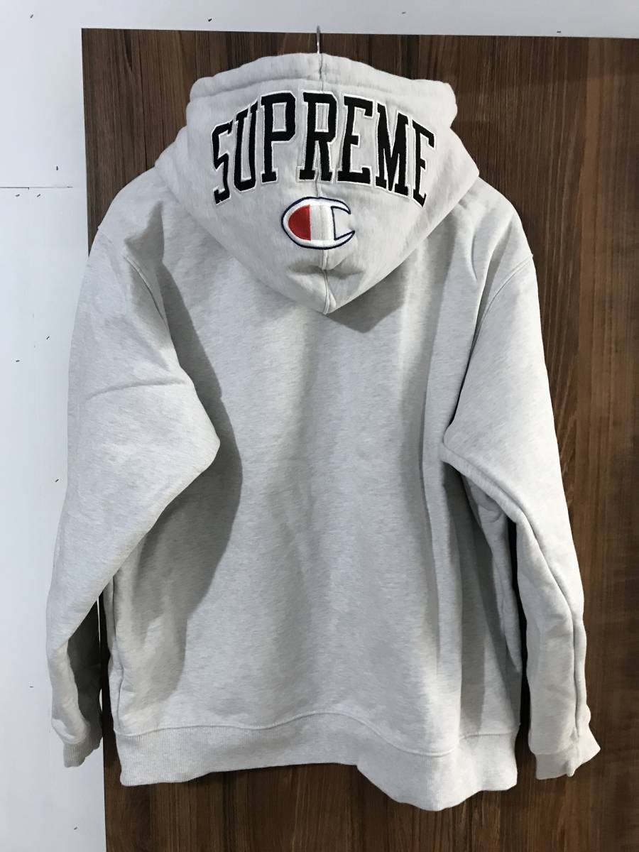 Supreme チャンピオン パーカー グレー Xl パーカ 売買されたオークション情報 Yahooの商品情報をアーカイブ公開 オークファン Aucfan Com