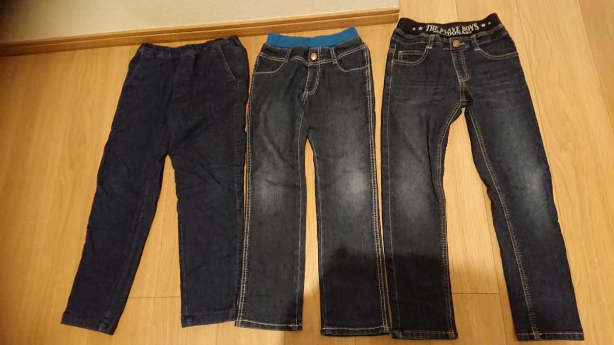 デニムパンツ スウェットパンツ 裏フリース ズボン インナータイツ デニムハーフ 七分丈 子供服 130cm ユニクロ他 計12点まとめ売りセット 130 125 134cm 売買されたオークション情報 Yahooの商品情報をアーカイブ公開 オークファン Aucfan Com