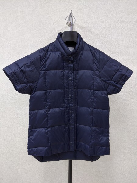 バックナンバー インナーダウン系 半袖 ダウンジャケット メンズ M 紺 613 Mサイズ 売買されたオークション情報 Yahooの商品情報をアーカイブ公開 オークファン Aucfan Com