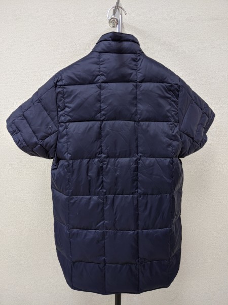 バックナンバー インナーダウン系 半袖 ダウンジャケット メンズ M 紺 613 Mサイズ 売買されたオークション情報 Yahooの商品情報をアーカイブ公開 オークファン Aucfan Com