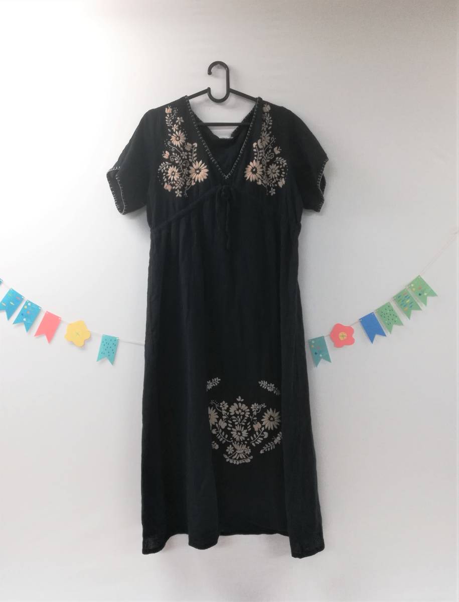 Titicaca チチカカ ワンピース 黒 Lサイズ レディース 02 女性用 売買されたオークション情報 Yahooの商品情報をアーカイブ公開 オークファン Aucfan Com