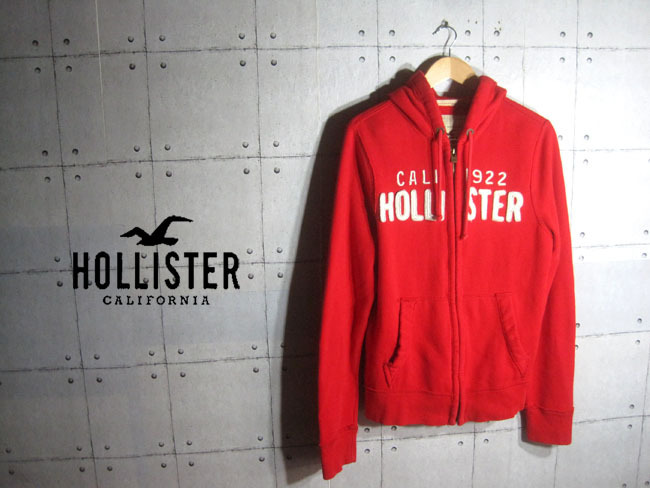 Hollister ホリスター ロゴワッペン スウェット ジップパーカーm Zipフーディ メンズ 赤 レッド アバクロ A F アバクロンビー フィッチ その他 売買されたオークション情報 Yahooの商品情報をアーカイブ公開 オークファン Aucfan Com