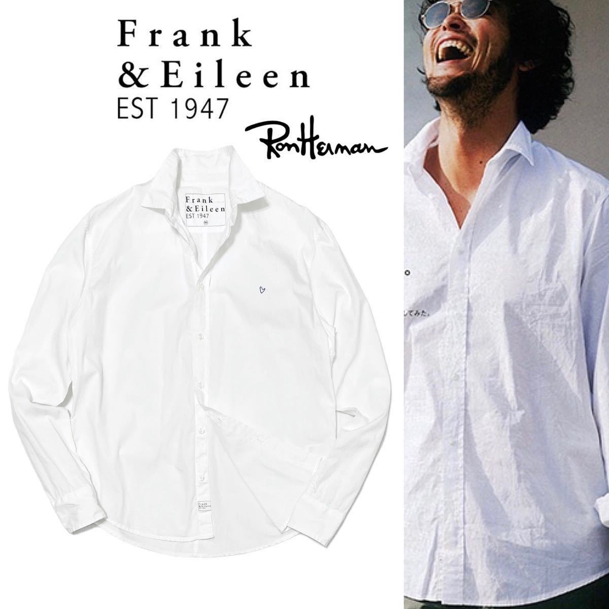 Frank Eileen 王道の白無地 知的なリラックスコーデ Limited Edition フランクアンドアイリーン ロンハーマン取扱い 白シャツ シャツ 男性用 売買されたオークション情報 Yahooの商品情報をアーカイブ公開 オークファン Aucfan Com