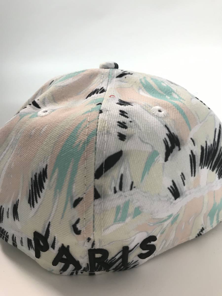 Kenzo ニューエラキャップ帽子59fifty 7 1 8 56 8cm ホワイトアート 安心のウイルス感染予防発送 帽子 売買されたオークション情報 Yahooの商品情報をアーカイブ公開 オークファン Aucfan Com
