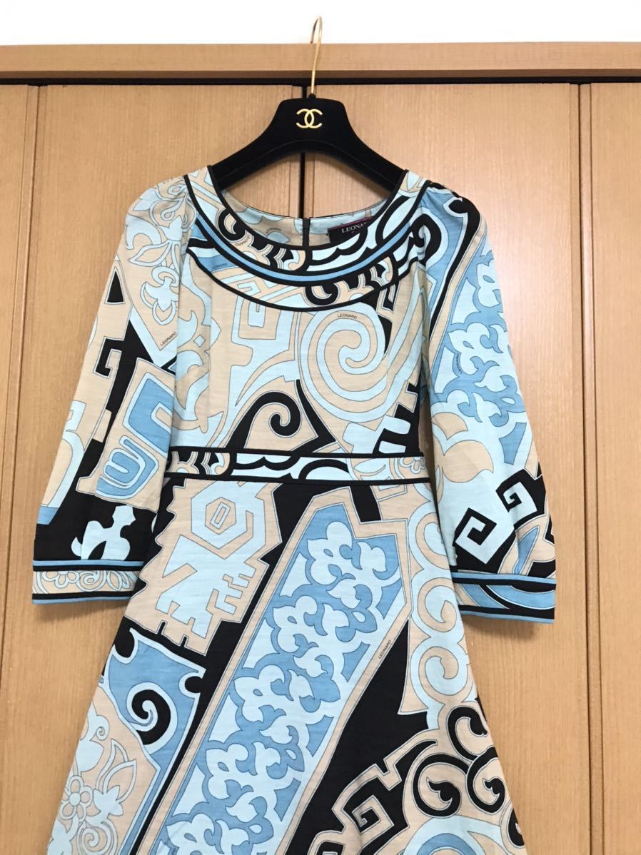 レオナール ウールワンピース38 女性用 売買されたオークション情報 Yahooの商品情報をアーカイブ公開 オークファン Aucfan Com