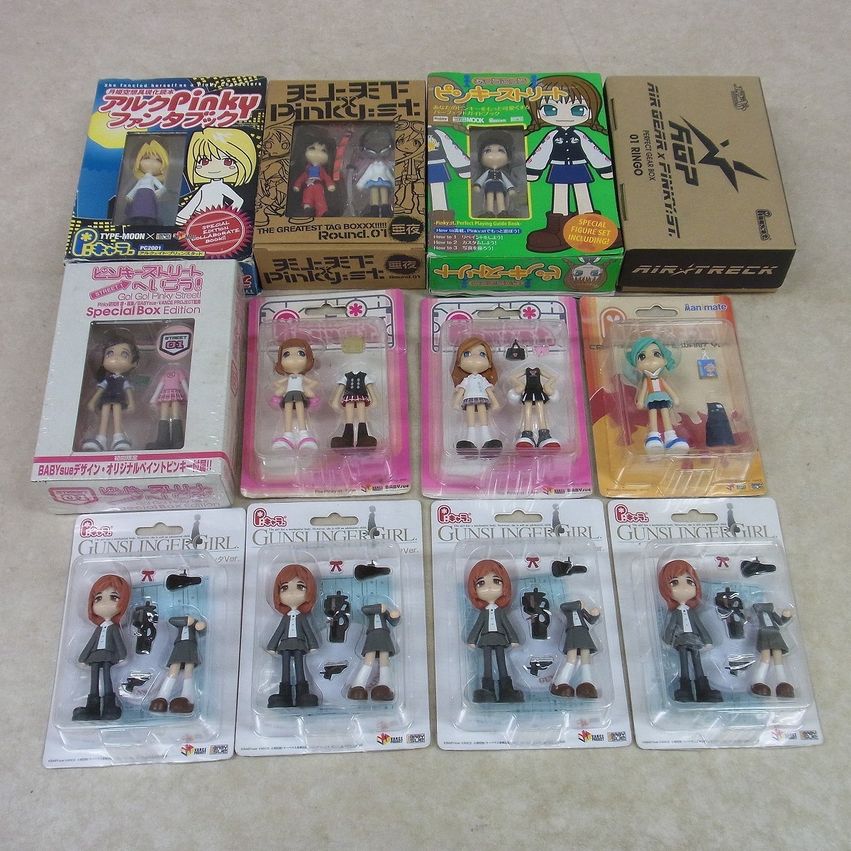 ピンキーストリート ガンスリンガー ガール ヘンリエッタver ピンキーコス アニメ店長等 計12点set Pキャラ Pinky St 未検品 コミック アニメ 売買されたオークション情報 Yahooの商品情報をアーカイブ公開 オークファン Aucfan Com