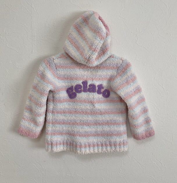 ジェラートピケ キッズ フード アウター パーカー 90 100 ジャンパー ルームウェア ボーダー ベビー 女の子 S 出産祝い ピンク 90 85 94cm 売買されたオークション情報 Yahooの商品情報をアーカイブ公開 オークファン Aucfan Com