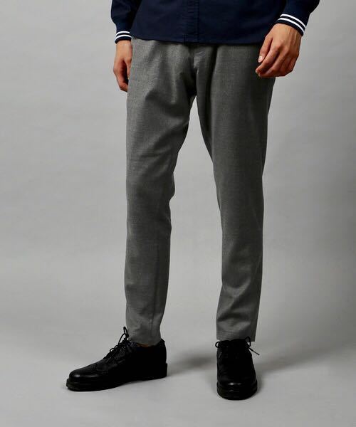 The Duffer Of St George Stretch Wool Tapered Skinny Trousers スキニーテーパード ウールパンツ M グレー メンズ 定価円 Mサイズ 売買されたオークション情報 Yahooの商品情報をアーカイブ公開 オークファン Aucfan Com
