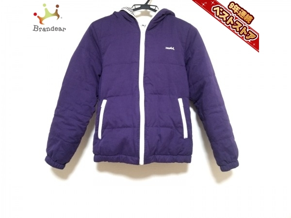エックスガール X Girl ダウンジャケット サイズ1 S パープル レディース 冬物 リバーシブル ジャケット ジャケット 上着 売買されたオークション情報 Yahooの商品情報をアーカイブ公開 オークファン Aucfan Com